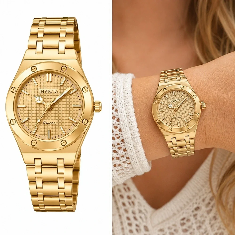 Invicta Celestial Women's Watch  30mm  Gold (69256) New in Box